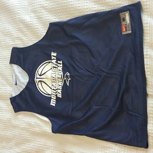 Montana State basketball Nike practice tank